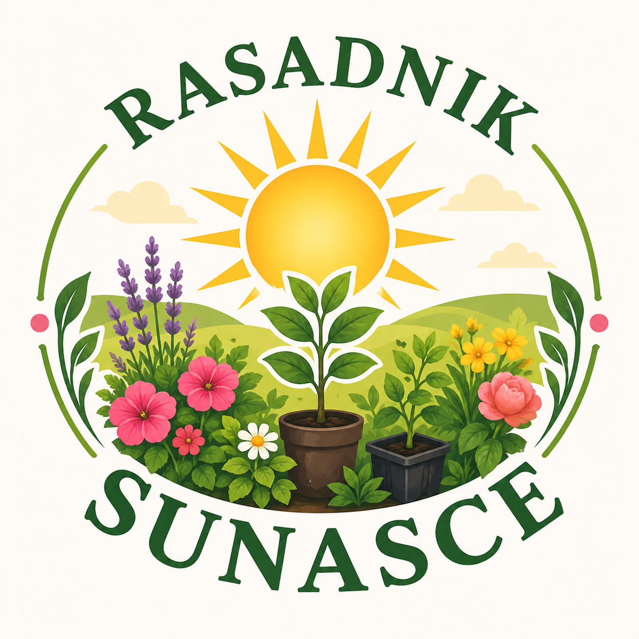 Rasadnik Sunašce logo